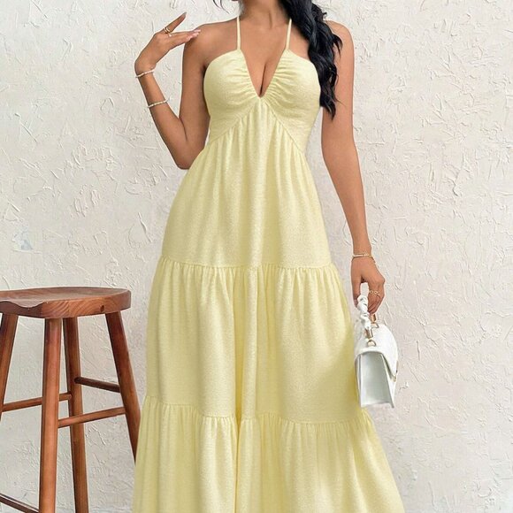 Women's Sexy Elegant Dress - Picture 5 of 5